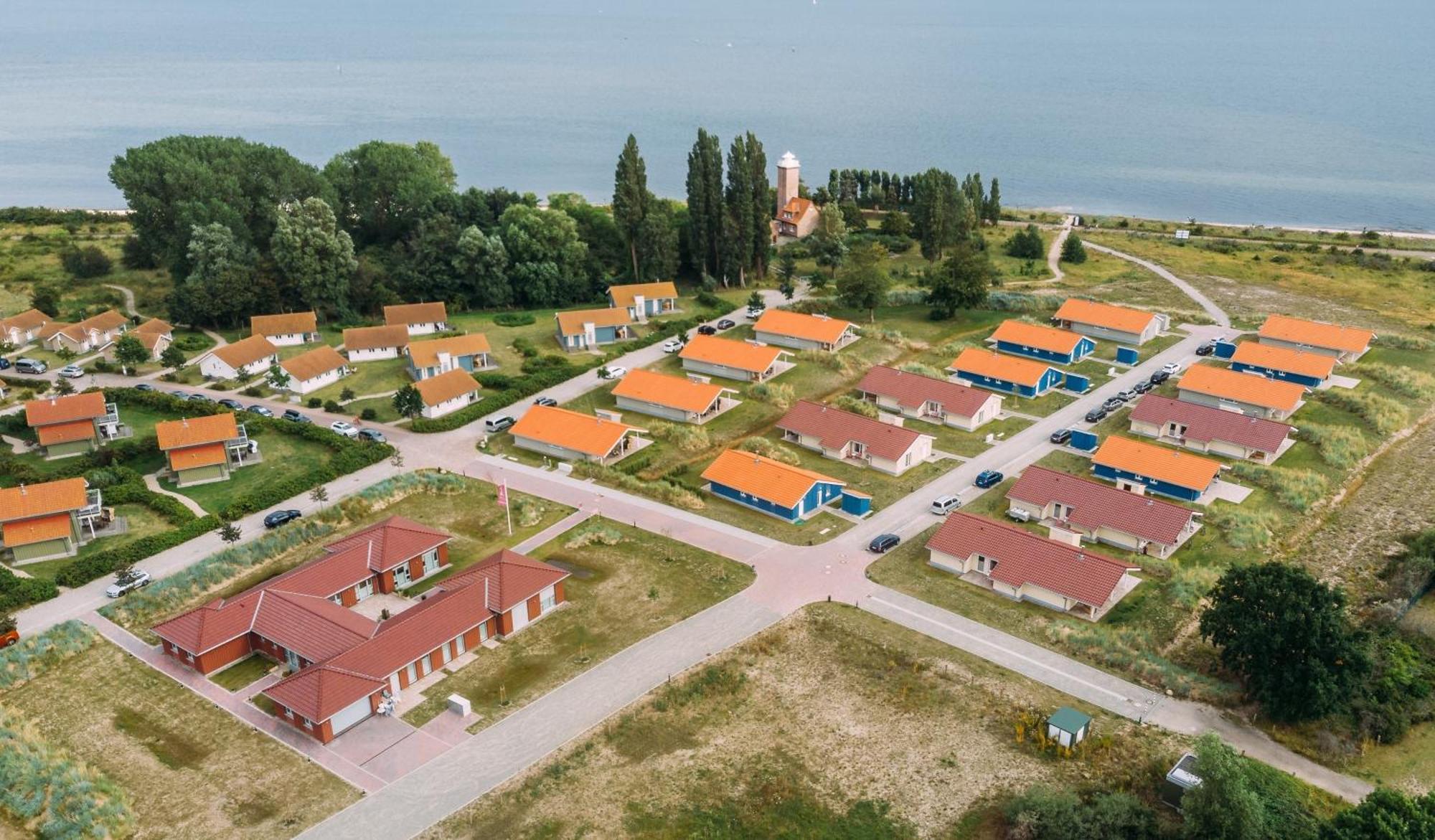 Typ C "Pamir" -Fjordhaus- Villa Pelzerhaken Buitenkant foto