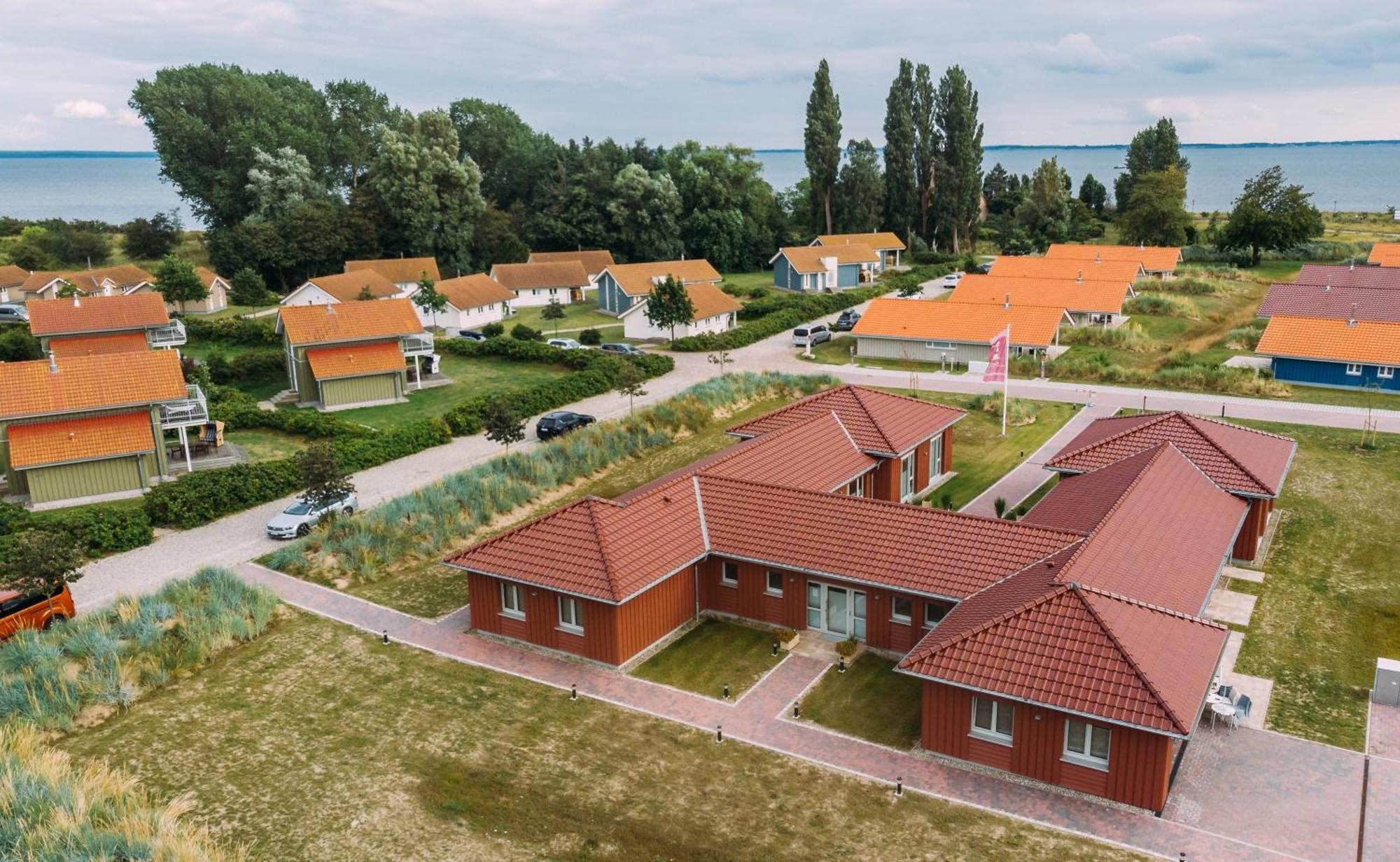 Typ C "Pamir" -Fjordhaus- Villa Pelzerhaken Buitenkant foto